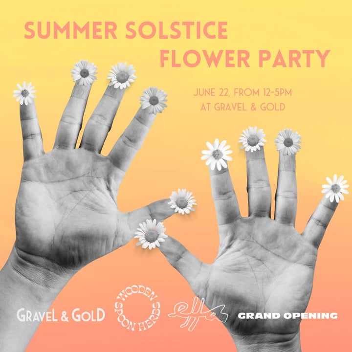 Summer Solstice Flower Party 1