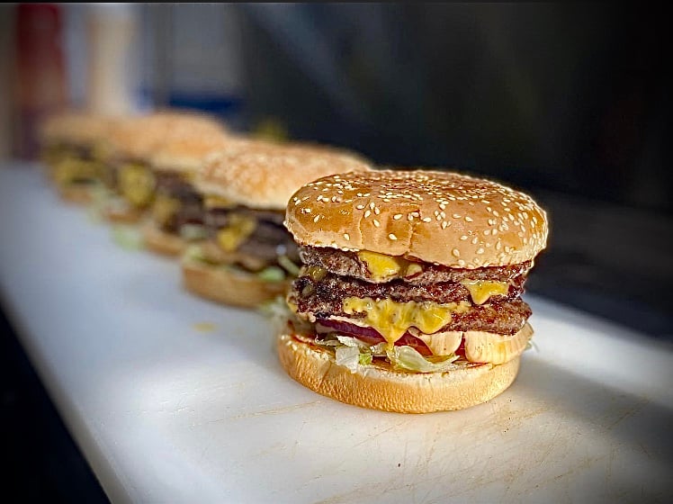 Pittsburg Five Star Burger 1