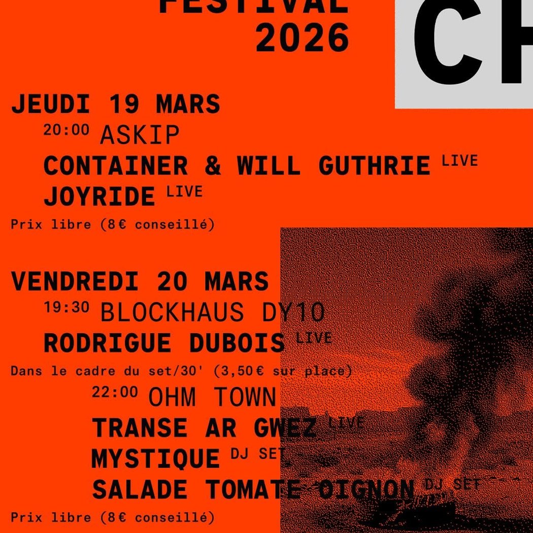 CHOUETTE FESTIVAL 2026 1