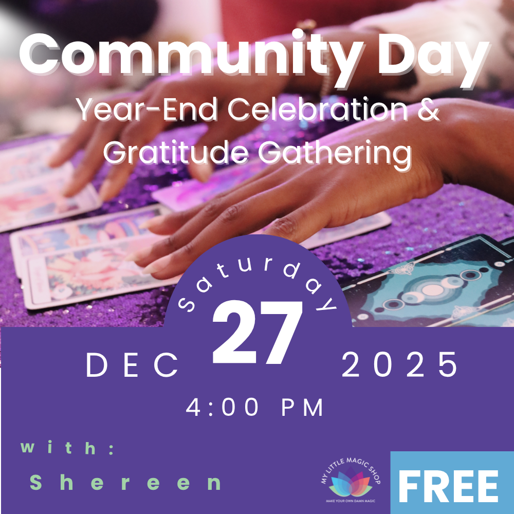 Community Day – Year-End Celebration & Gratitude 1