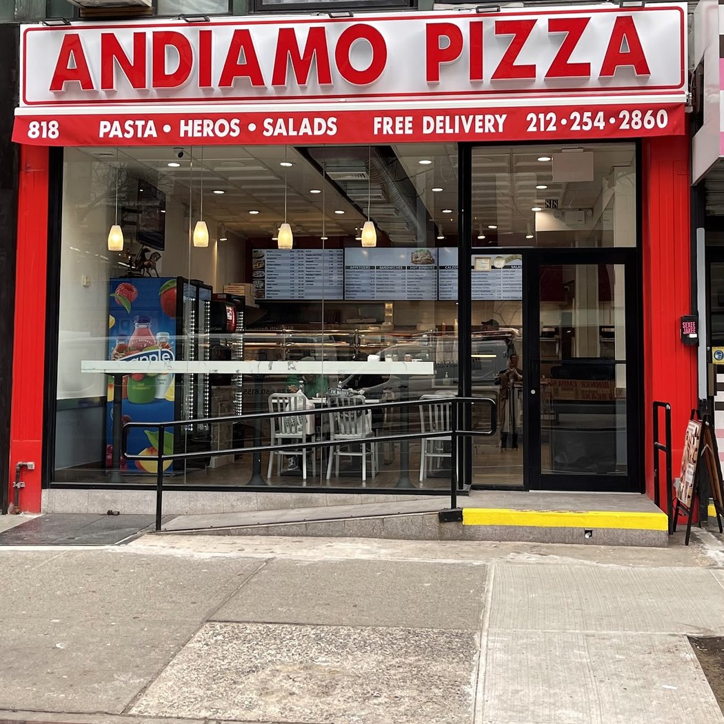 ANDIAMO PIZZA 2