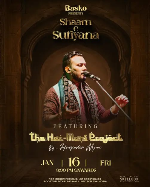 Shaam-e-Sufiyana ft. Harjinder Mani 1