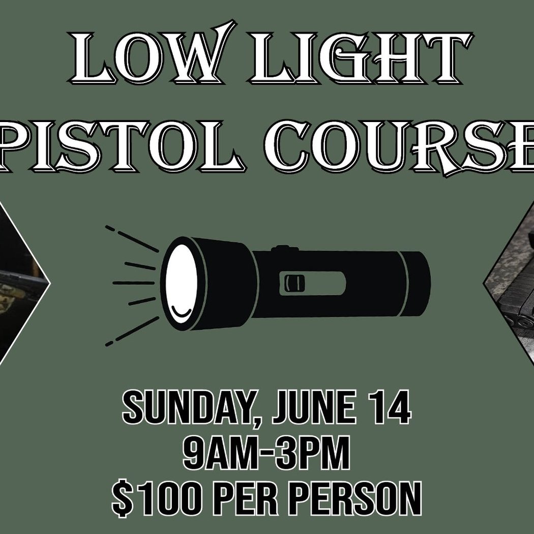 Low Light Pistol Course 1