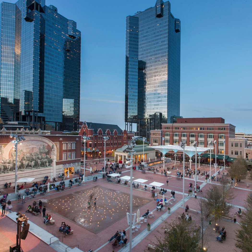 Live Music in Sundance Square Plaza 1
