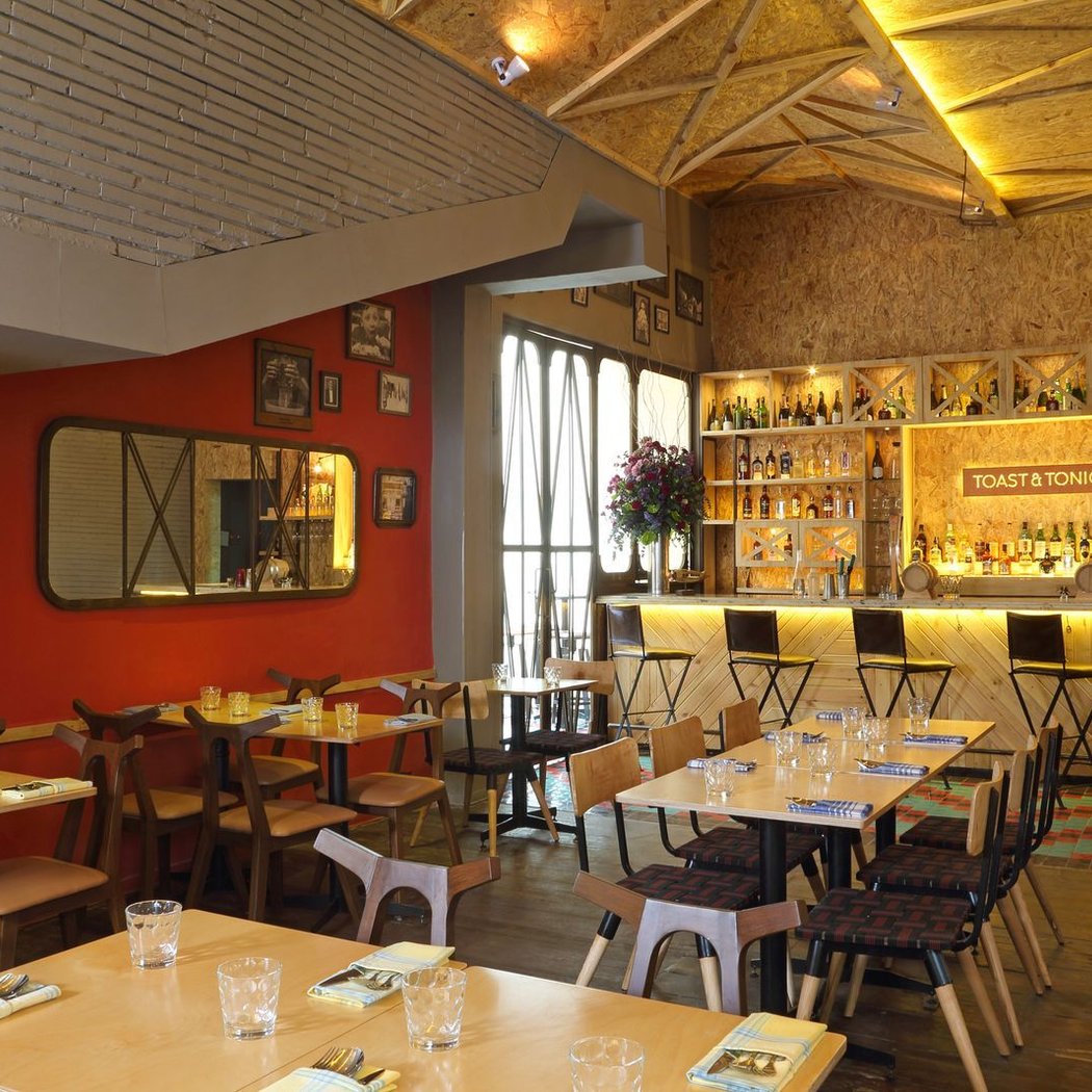 Toast & Tonic Restaurant 2