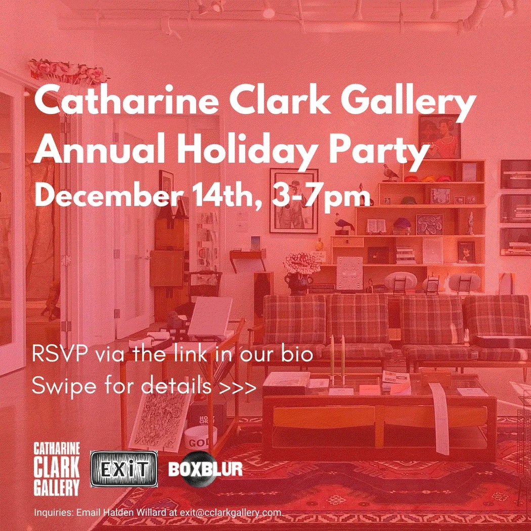 Catharine Clark Gallery Annual Holiday Party 1