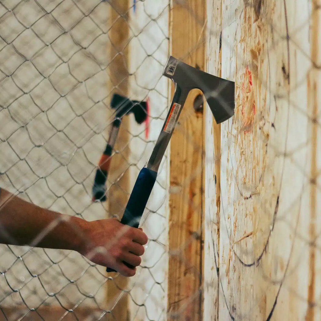 Craft Axe Throwing 1
