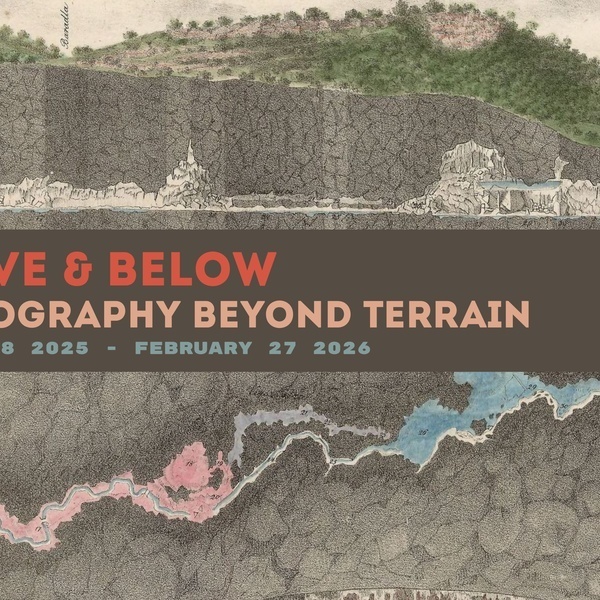 Above & Below: Cartography Beyond Terrain 1