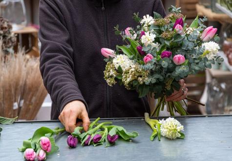 Atelier art floral pour adultes