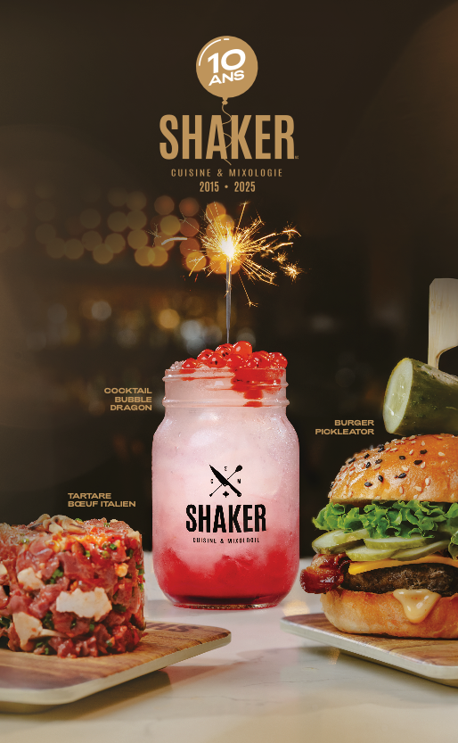 SHAKER Cuisine & Mixologie 1