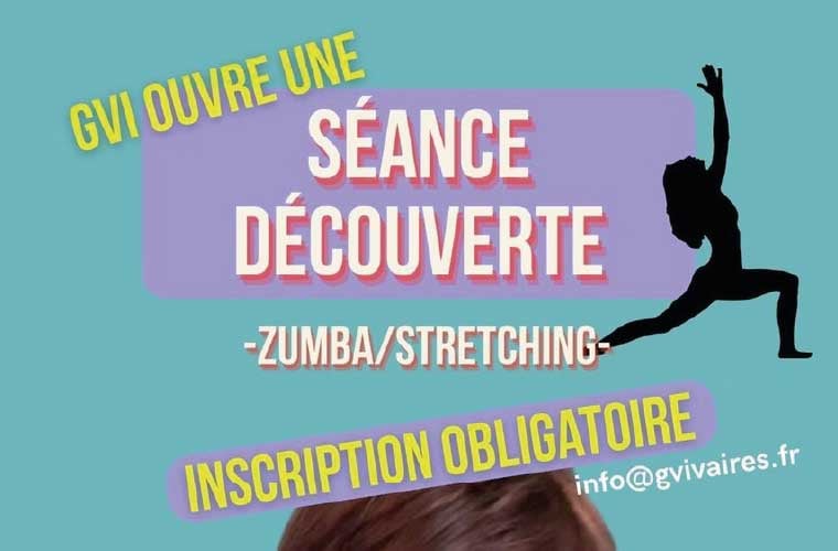 Séance découverte : zumba / stretching 1