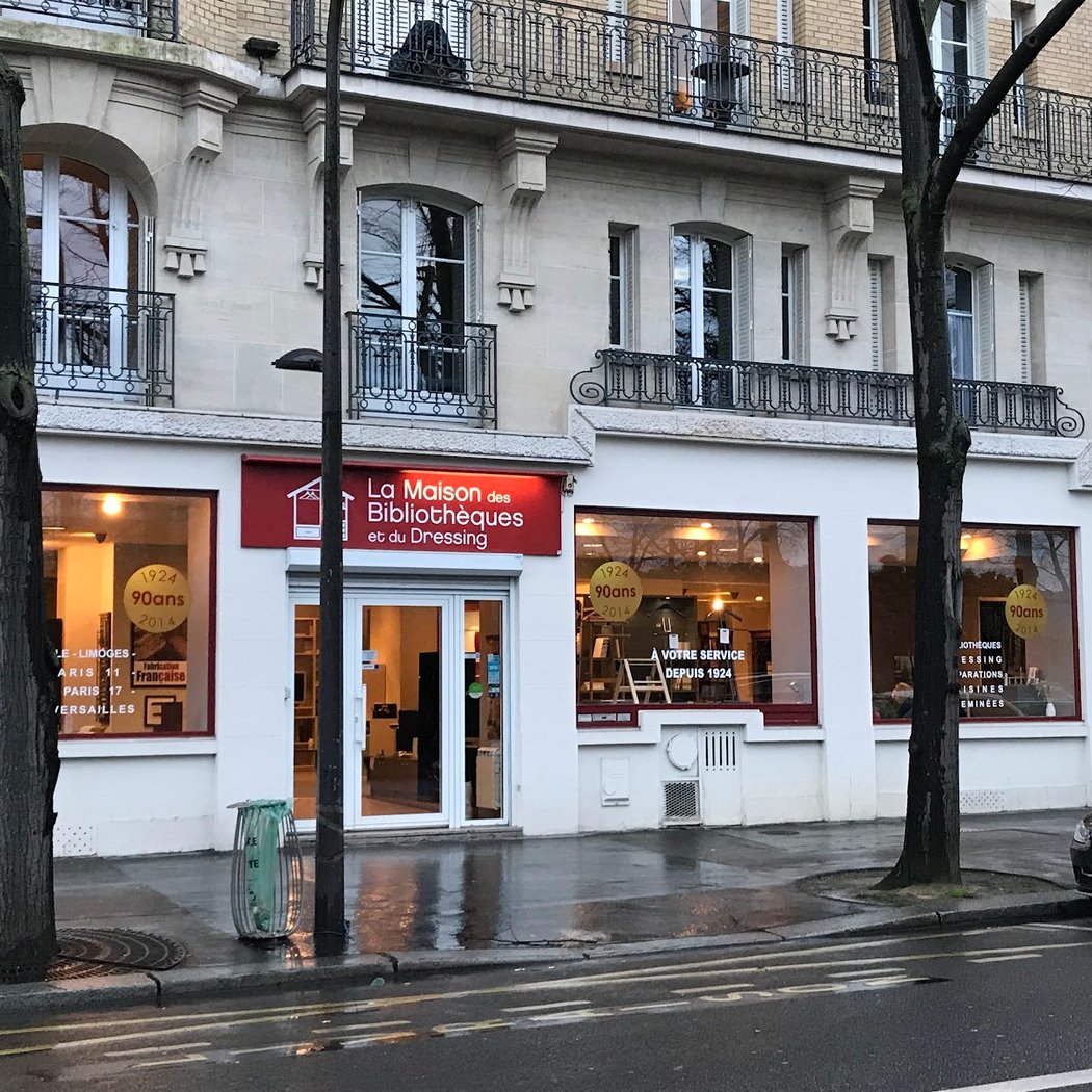 La Maison des Bibliothèques et du Dressing 2