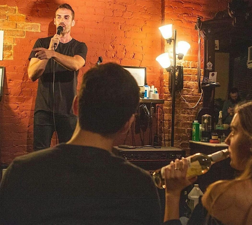 Live at the Barbershop: Friday Night Stand Up Comedy! BYOB