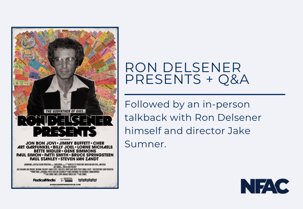 RON DELSENER PRESENTS + Q&A 1