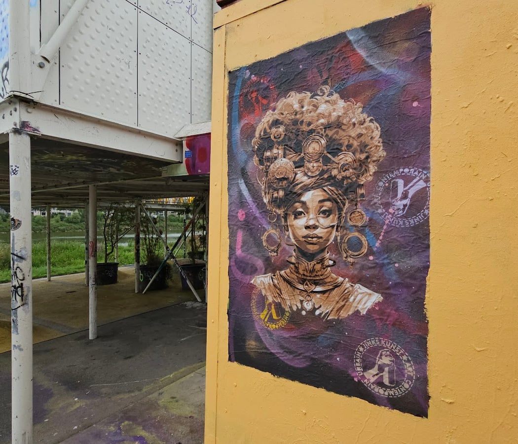 Graffiti wall Vincent Gâche 1