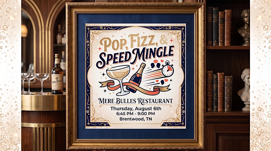 Pop, Fizz & Speed Mingle 1