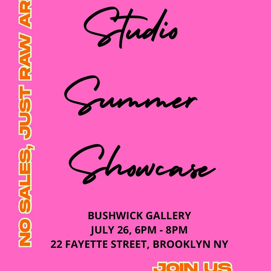July 2025 Open Studio Showcase 2