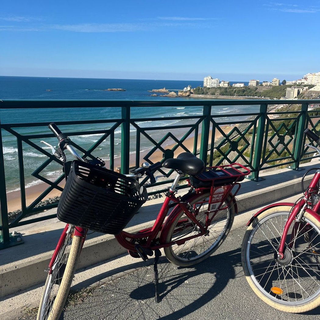 Hire Surf And Bicycle At Camping Biarritz Par Homie Boards & Suits 3