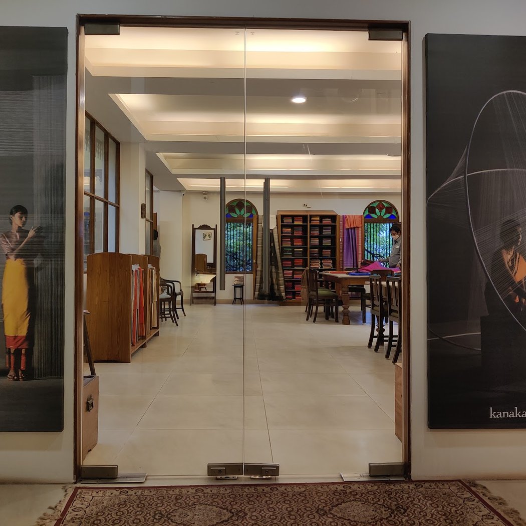 The Tissue Kanjivaram Exhibit 2