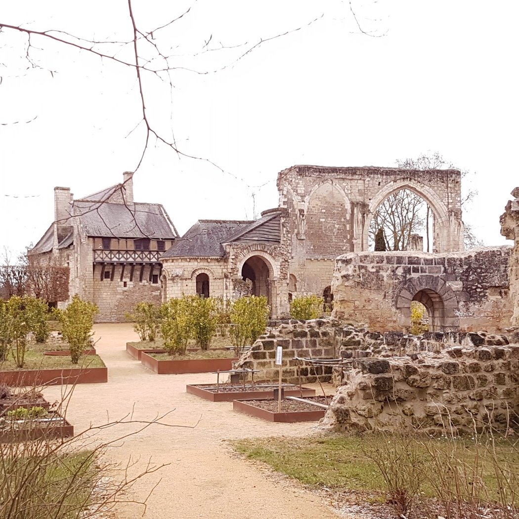 Le prieuré Saint-Cosme 2