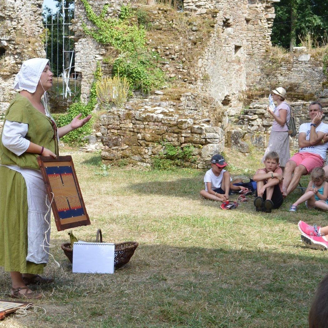 Programme jeudi Tous au Moyen Age 1
