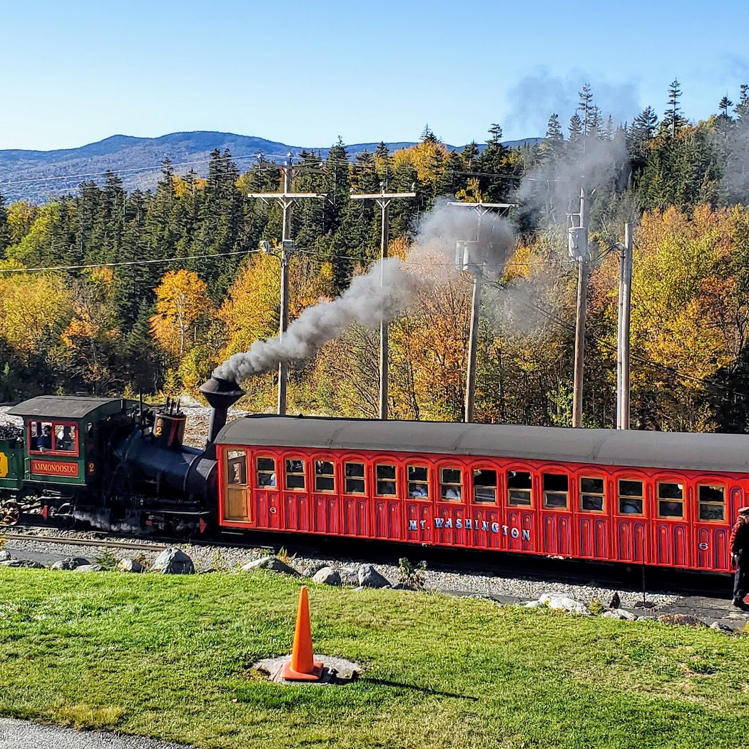 The Mount Washington Cog Railway 2
