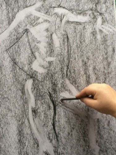 Techniques du dessin 12-16 ans 1