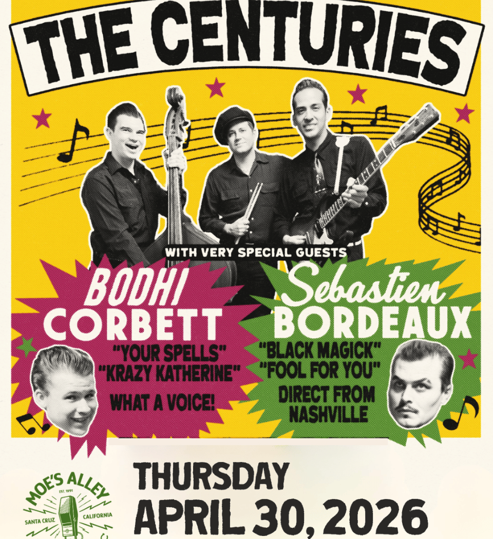 The Centuries featuring Sebastien Bordeaux and Bodhi Corbett 1
