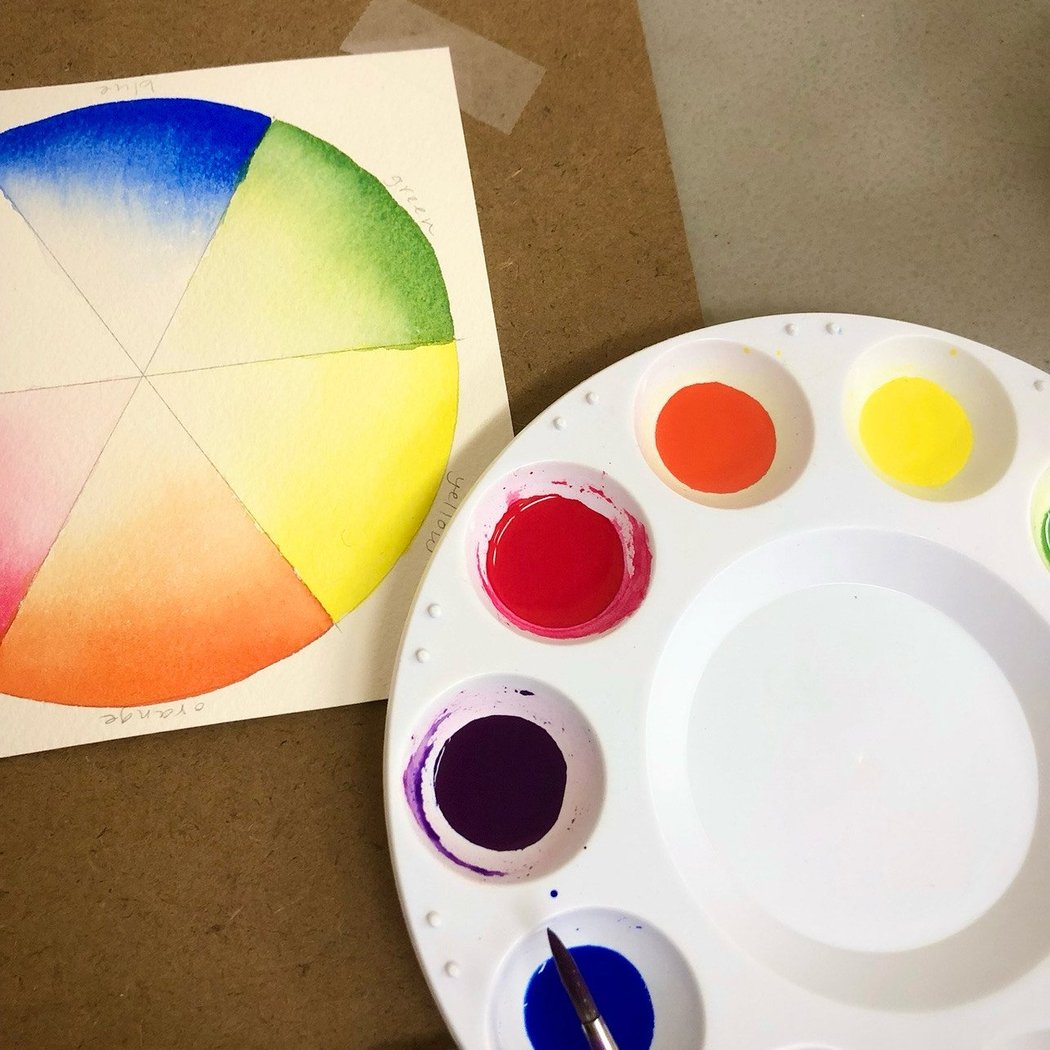 Watercolor Part 2 Make Up Class 1