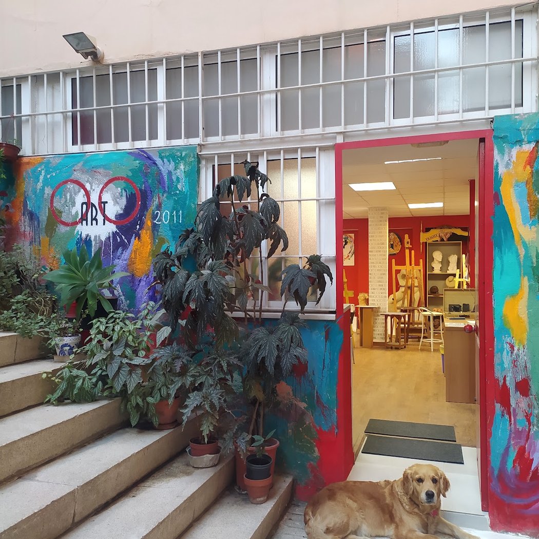 Arte Rojo. Espacio creativo. Clases dibujo y pintura, Sevilla. 2