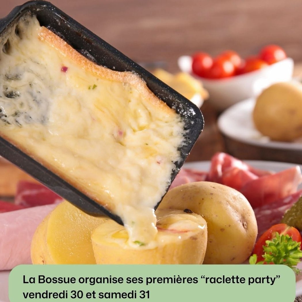 Raclette Party 1