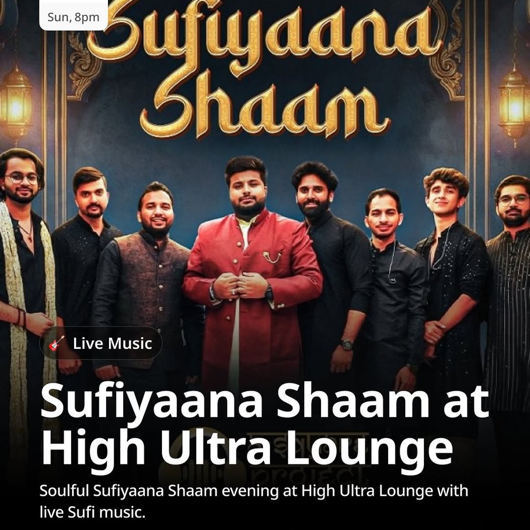 Sufiyaana Shaam 1