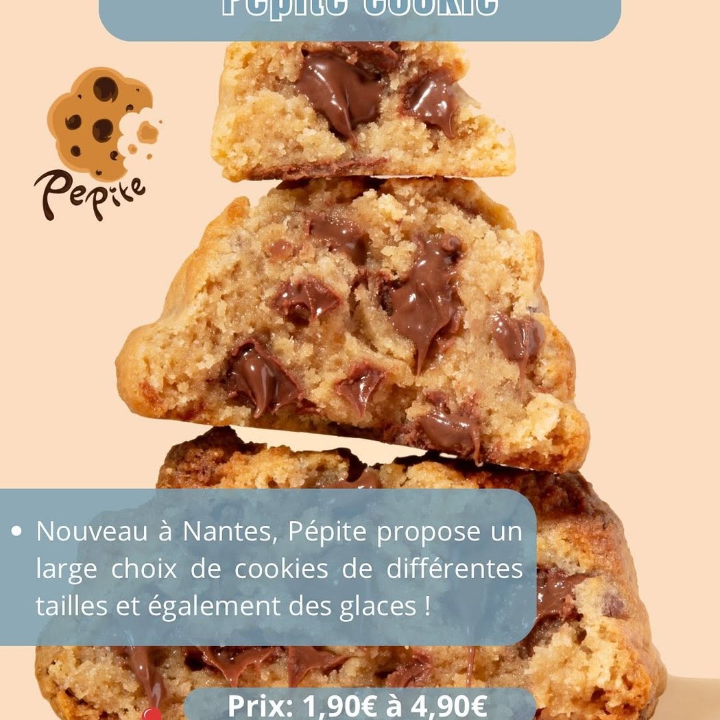 Pepite Cookie - Nantes 1