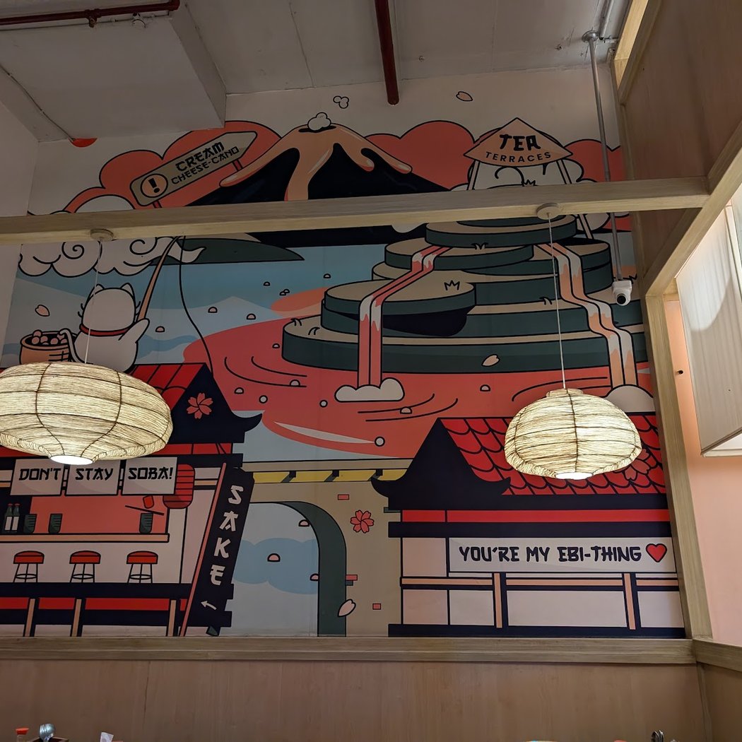 Lucky Chan - Dimsum and Sushi Parlour 2
