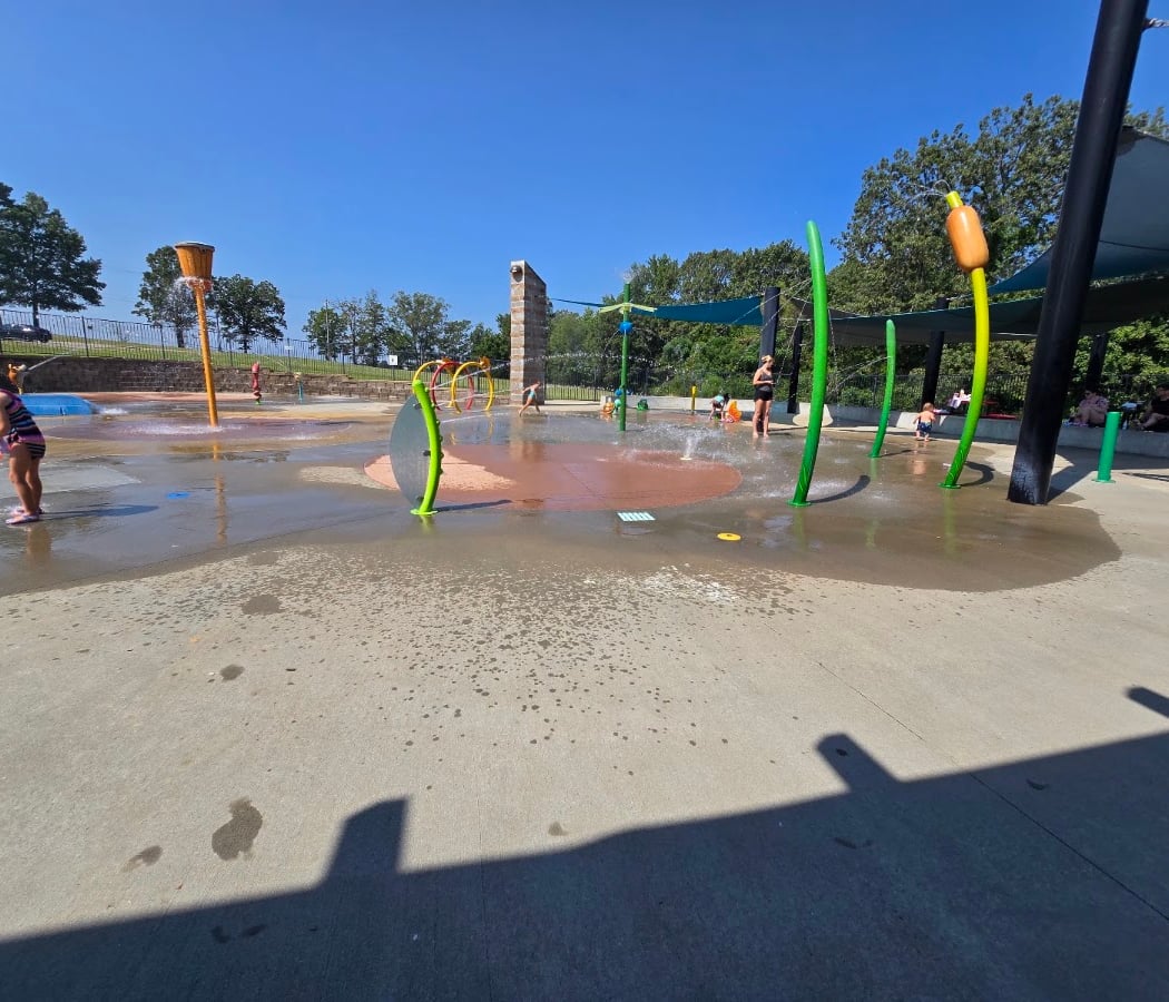 Sherwood Splash Pad 3