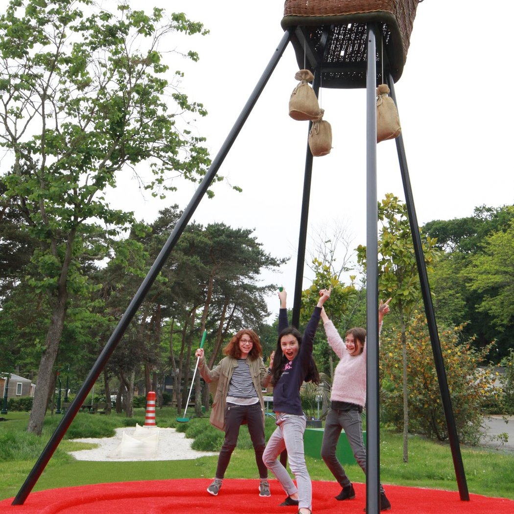 Mini-golf Small extraordinary trips - Nantes 3