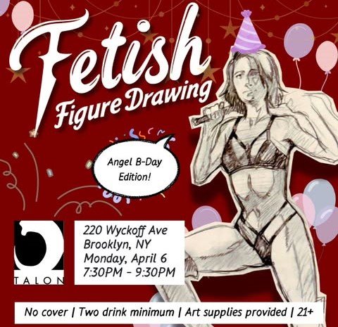 Fetish Figure Drawing 1
