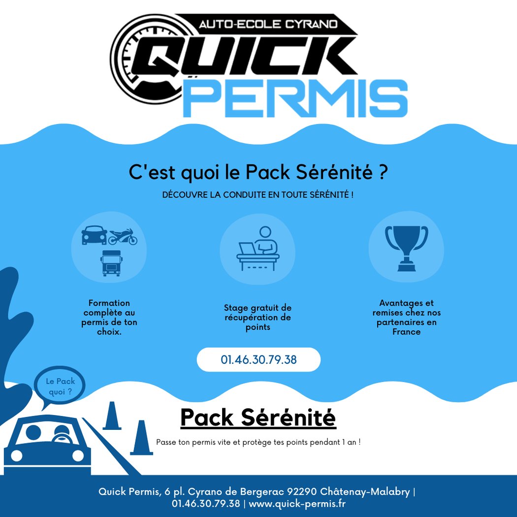 Driving School Cyrano Quickpermis 1