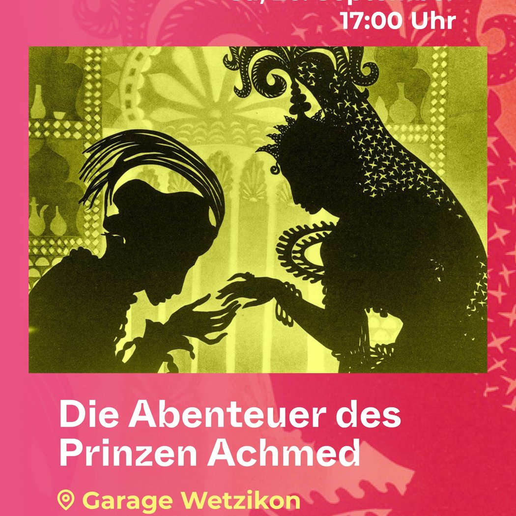 Die Abenteuer des Prinzen Achmed