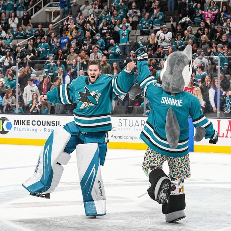 SJ Sharks vs Dallas Stars 1