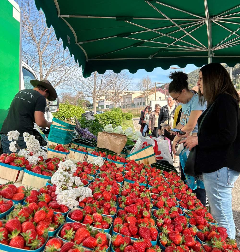 La Halle des Producteurs de Plan de Campagne 1