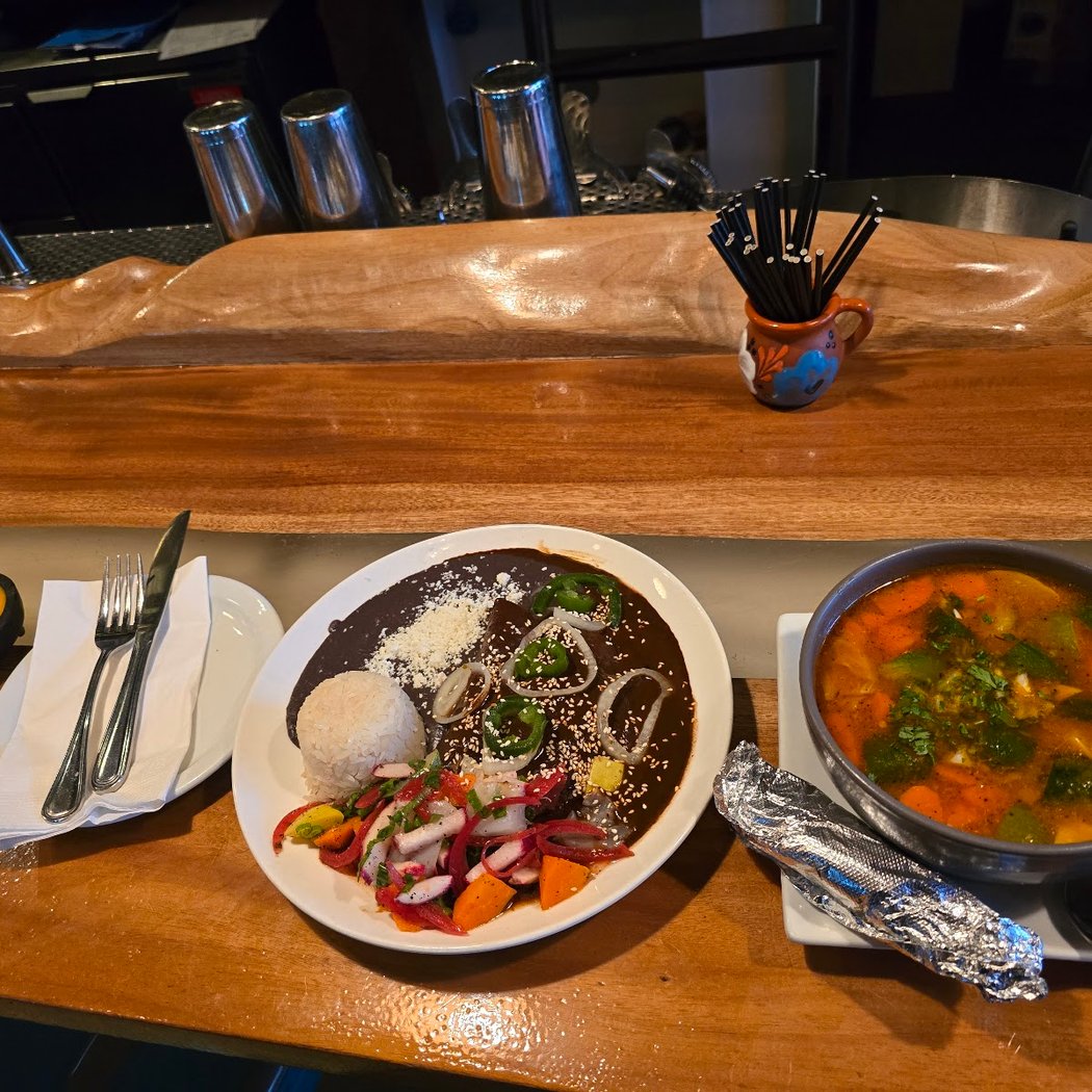 Mezcal & Mole Comedy Night 4