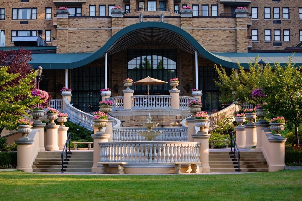 Omni Shoreham Hotel Washington D.C. 1