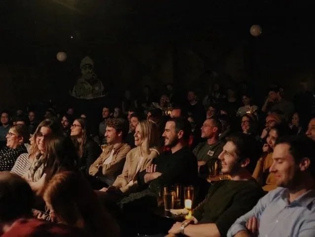 Eion’s Variety Show- Last show at Gutter 1
