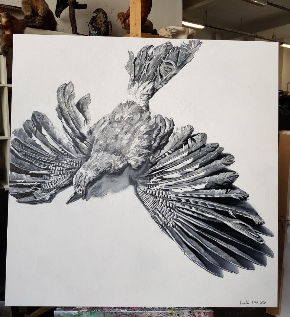 Acryl- und Ölmalerei Workshop 3