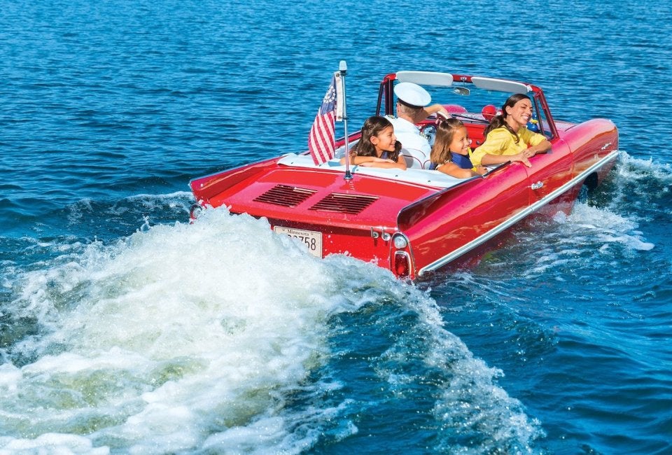 Vintage Amphicar Tours 1
