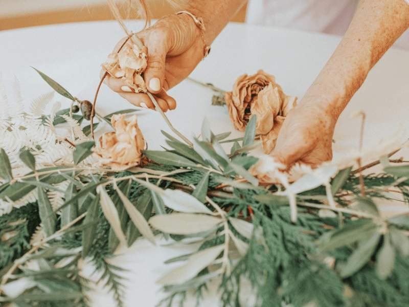 Peace Wreath Workshop 1
