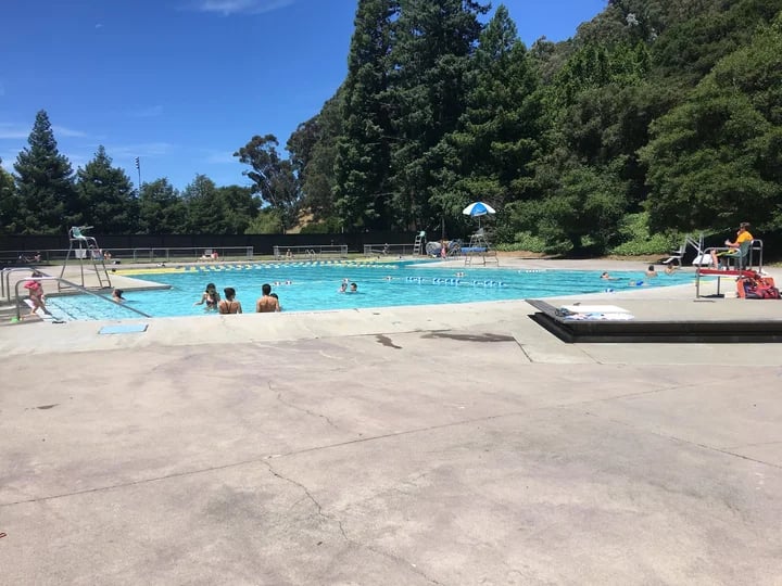 Strawberry Canyon Pool 1