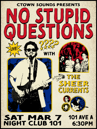 No Stupid Questions, The Sheer Currents 1
