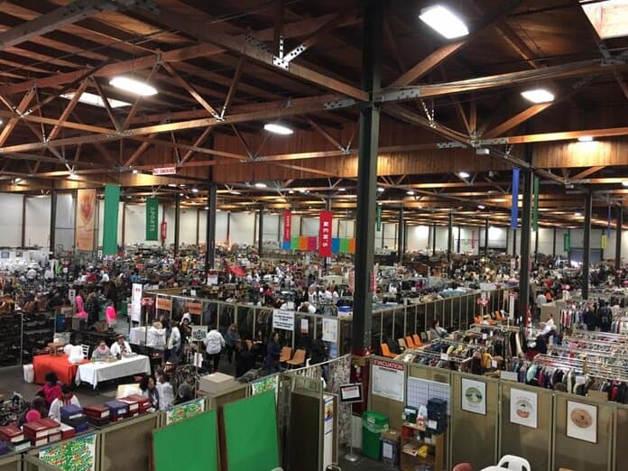 WHITE ELEPHANT SALE 1
